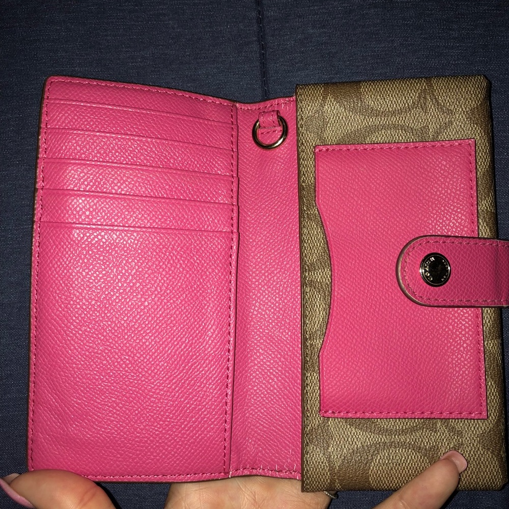 Gently used Coach Wallet